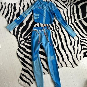 2019 Off White x Nike track suit